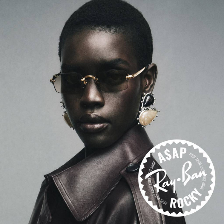 عینک آفتابی Ray-Ban A$AP Rocky